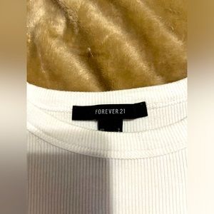 Size small white shirt